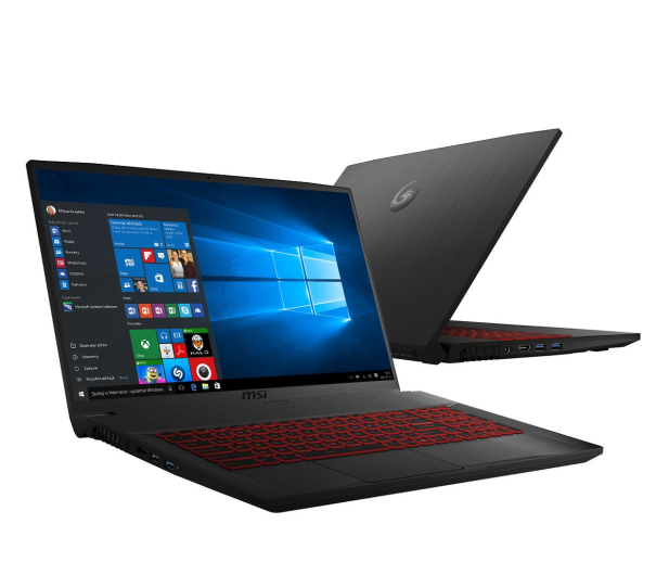 MSI Bravo 17 Ryzen 5/16GB/512/Win10X RX5500M 144Hz - 581143 - zdjęcie